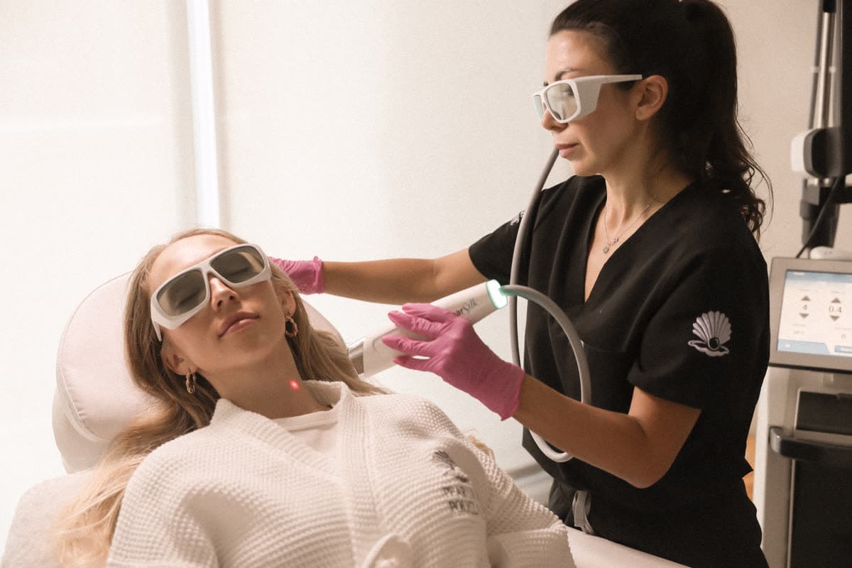 ClearSilk® laser