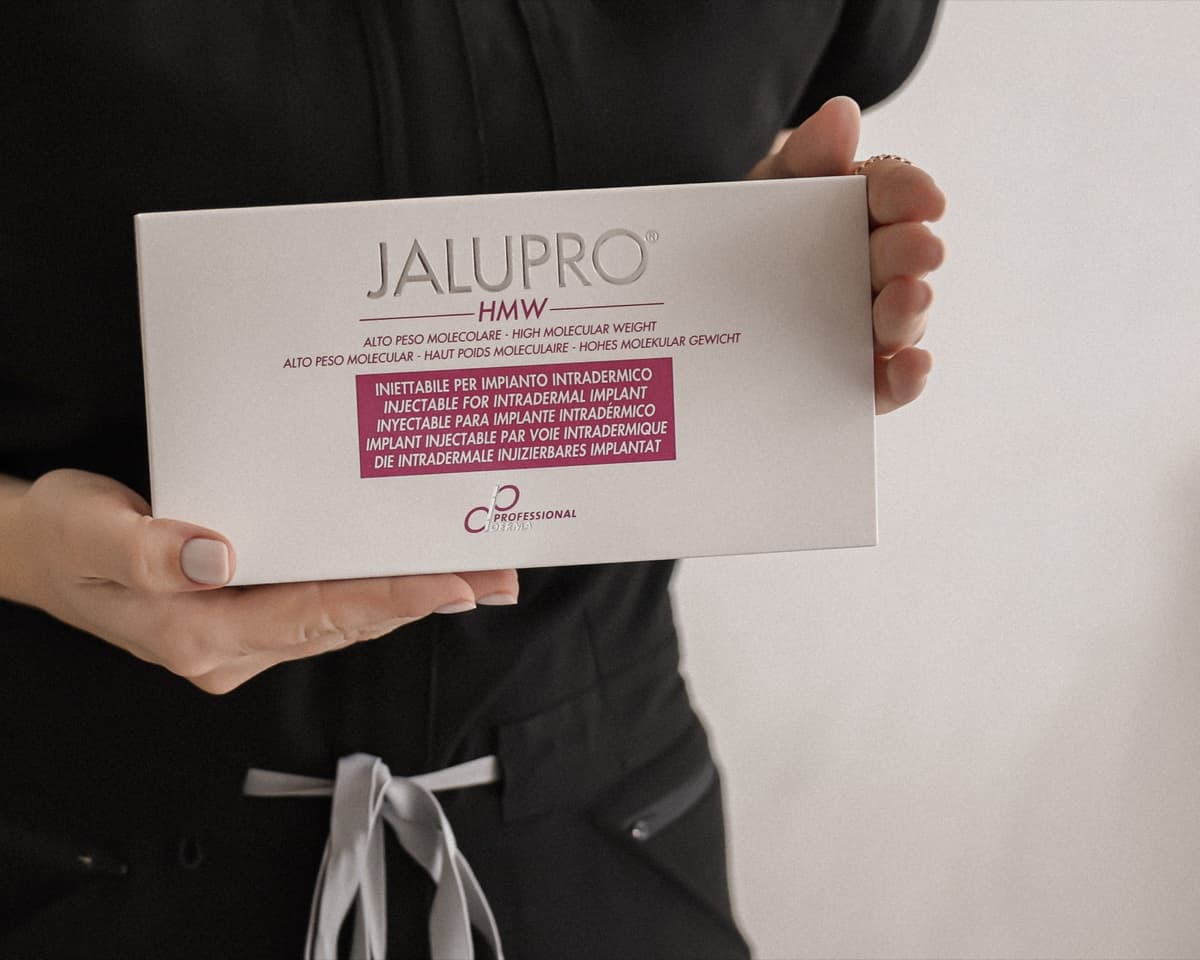 Jalupro® injectable product used at Pearl Skin Polyclinic, Dubai