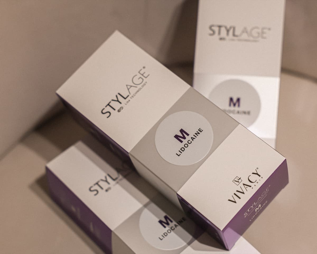 Stylage® injectable product used at Pearl Skin Polyclinic, Dubai