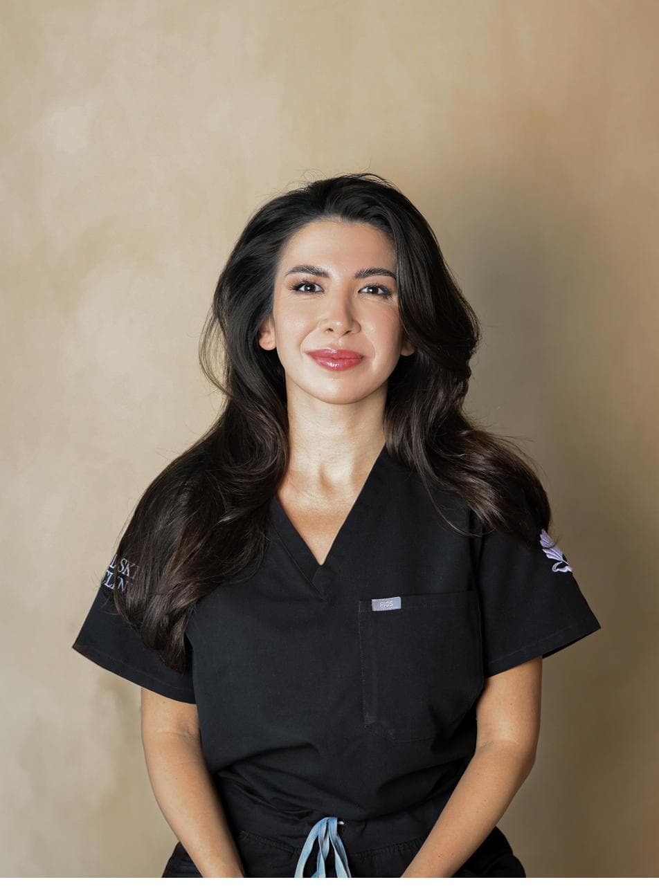 Dr. Alina Abdrafikova, Medical Director at Pearl Skin Polyclinic