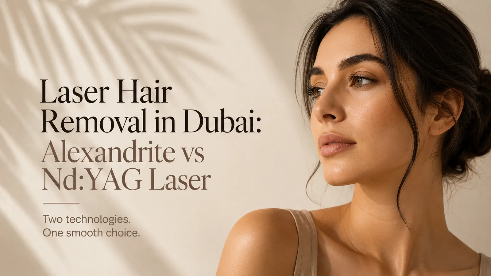 Article cover for Alexandrite versus Nd:YAG laser hair removal