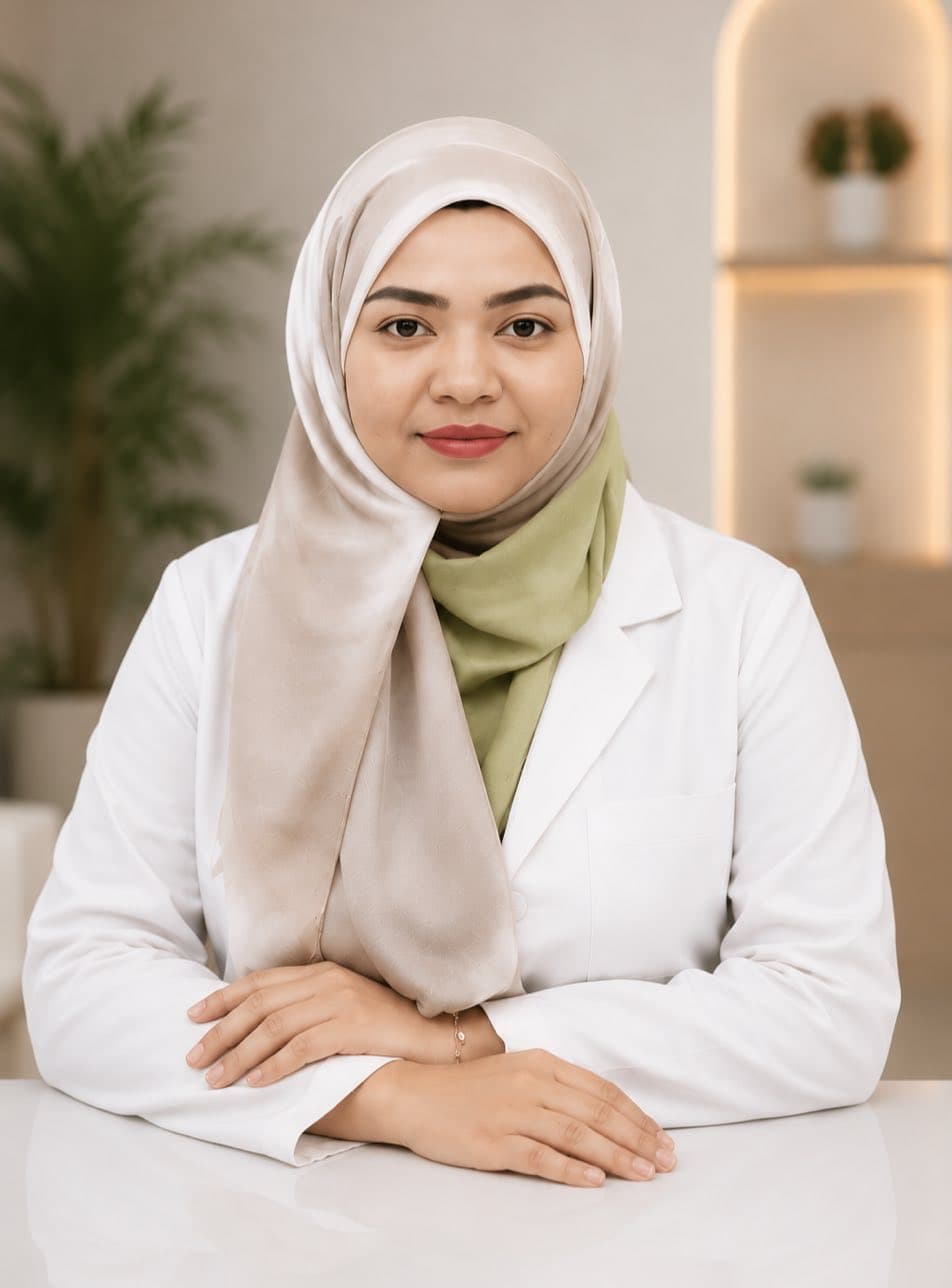 Dr. Shaima Omerahmed, Specialist Dermatologist at Pearl Skin Polyclinic