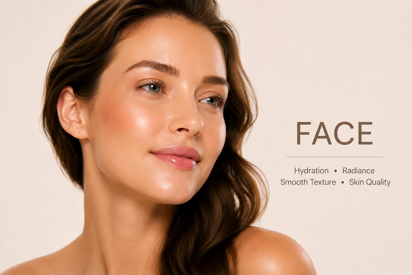 The face treatment area